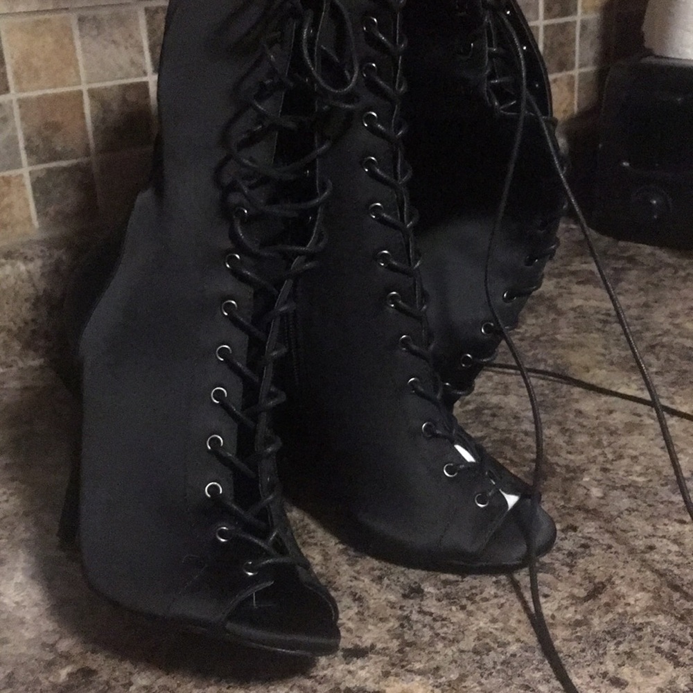 Kendal Thigh high boots